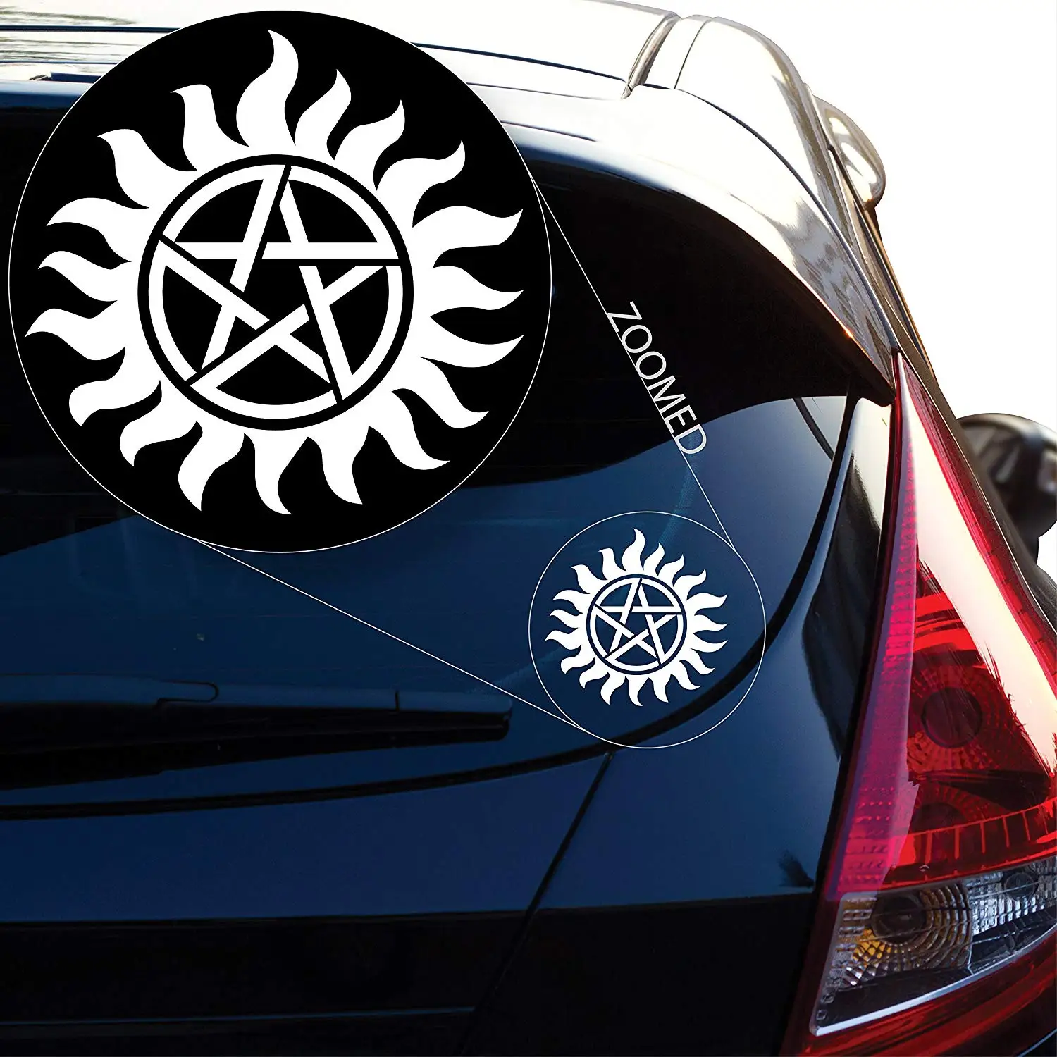 

Supernatural Decal Sticker for Car Window, Laptop and More Car Stickers Car Accessories