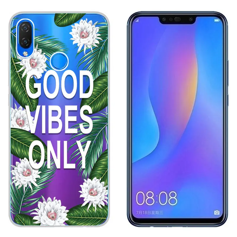 Arvin Soft TPU Fundas for Huawei Nova 3e Clear Silicone Case for Huawei NOVA 3i 2i 2s P10 Lite P20 Lite Honor 6C Protective Back (5)