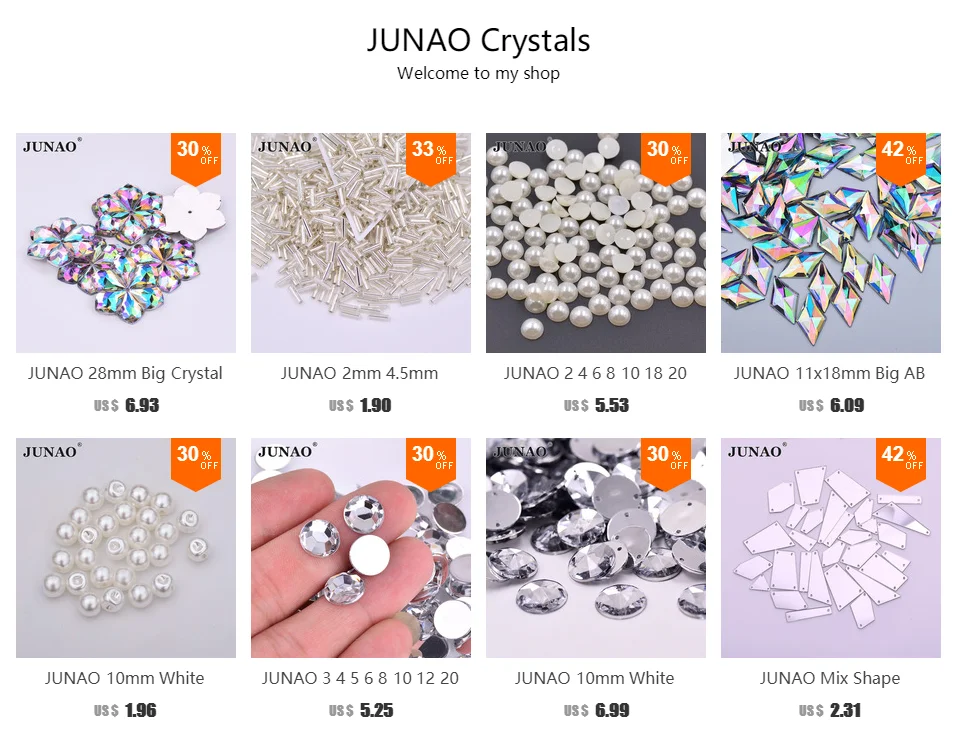 JUNAO 15*45mm Butterfly AB Crystal Sewing Rhinestones With Claw Silver Back Fancy Stones Applique Strass Buttons For Party Dress