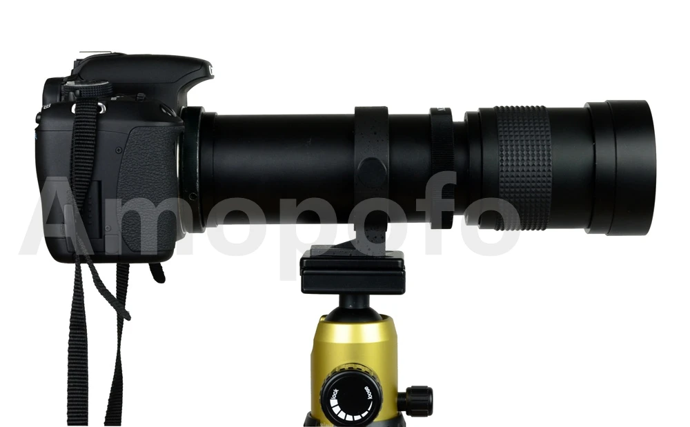 Amopofo 420 800 мм F/8 3 16 супер телеобъектив зум объектив Fujifilm X Mount Fuji Pro1 M1 E1 E2