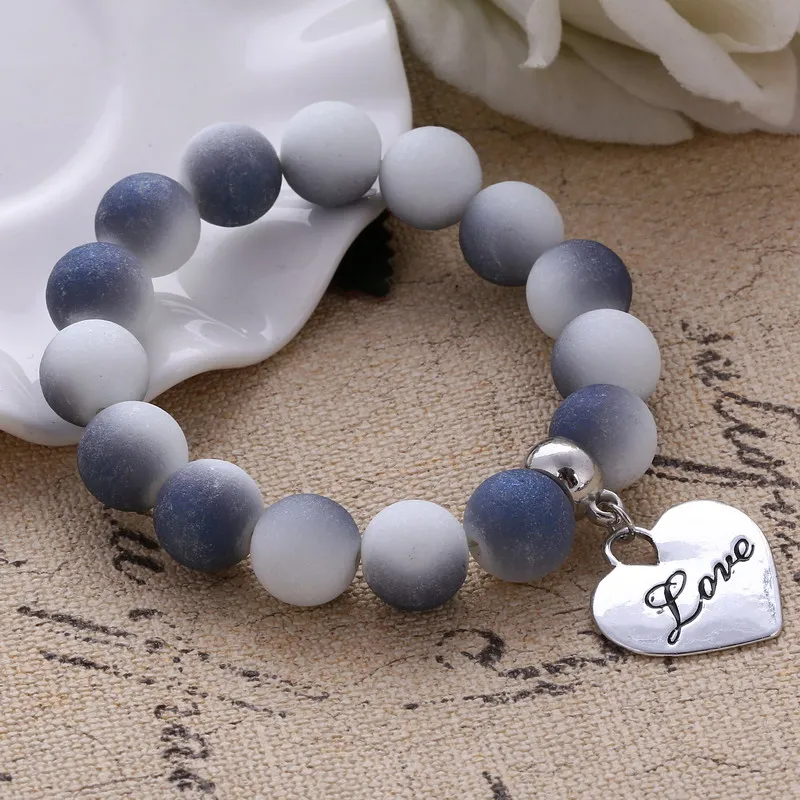 2016 Colorful Beads Charms font b Bracelets b font For font b Women b font and