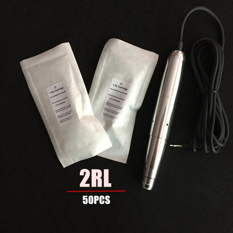 Buy Tattoo needles 50PCS 600D G Disposable Tattoo