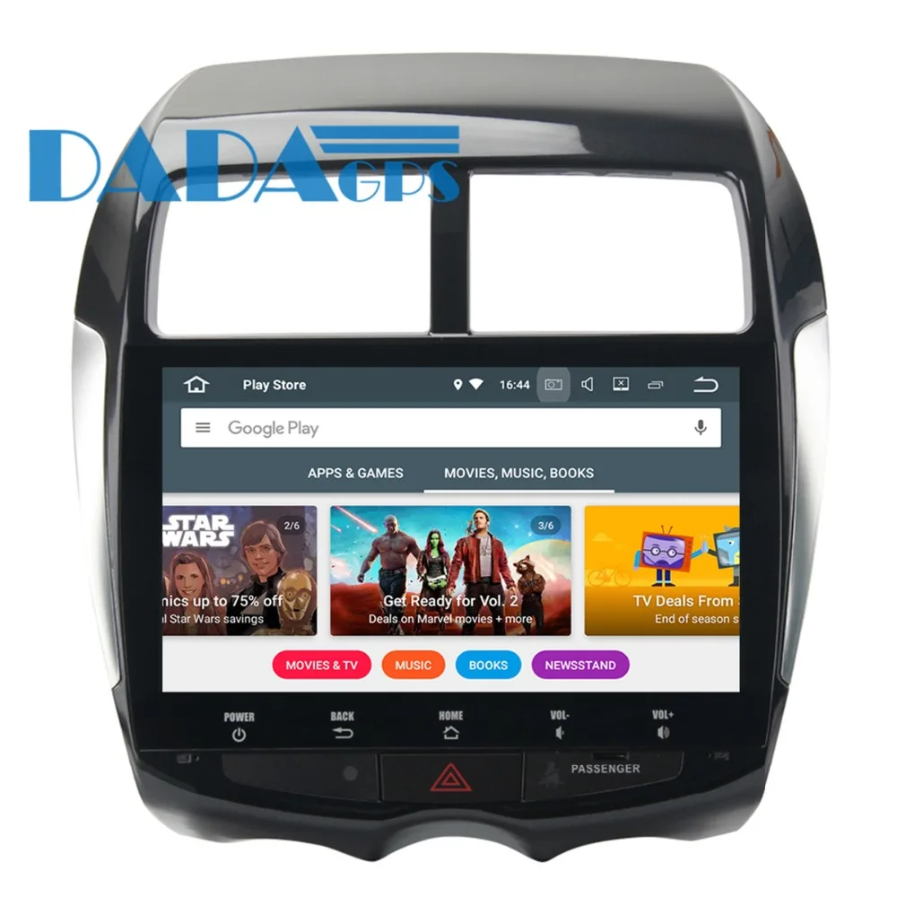 Best 10.2 inch Android 8.0 7.1 Car Radio GPS for MITSUBISHI ASX RVR Outlander Sport 2010 2011 2012 2013 2014 no DVD Player Multimedia 3