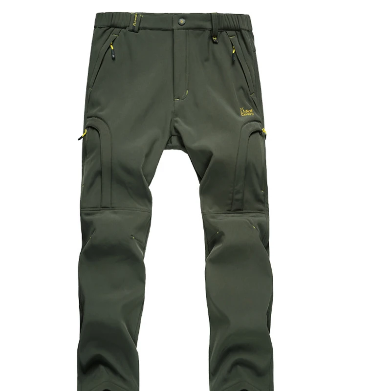Hombres Calientes Otoño Invierno Softshell Pantalones de senderismo impermeable a prueba de viento al aire libre Pantalones deportes camping trekking Pesca Pantalones rm044 Hombres Calientes Otoño Invierno Softshell Pantalones de senderismo impermeable a prueba de viento al aire libre Pantalones deportes camping trekking Pesca Pantalones rm044
