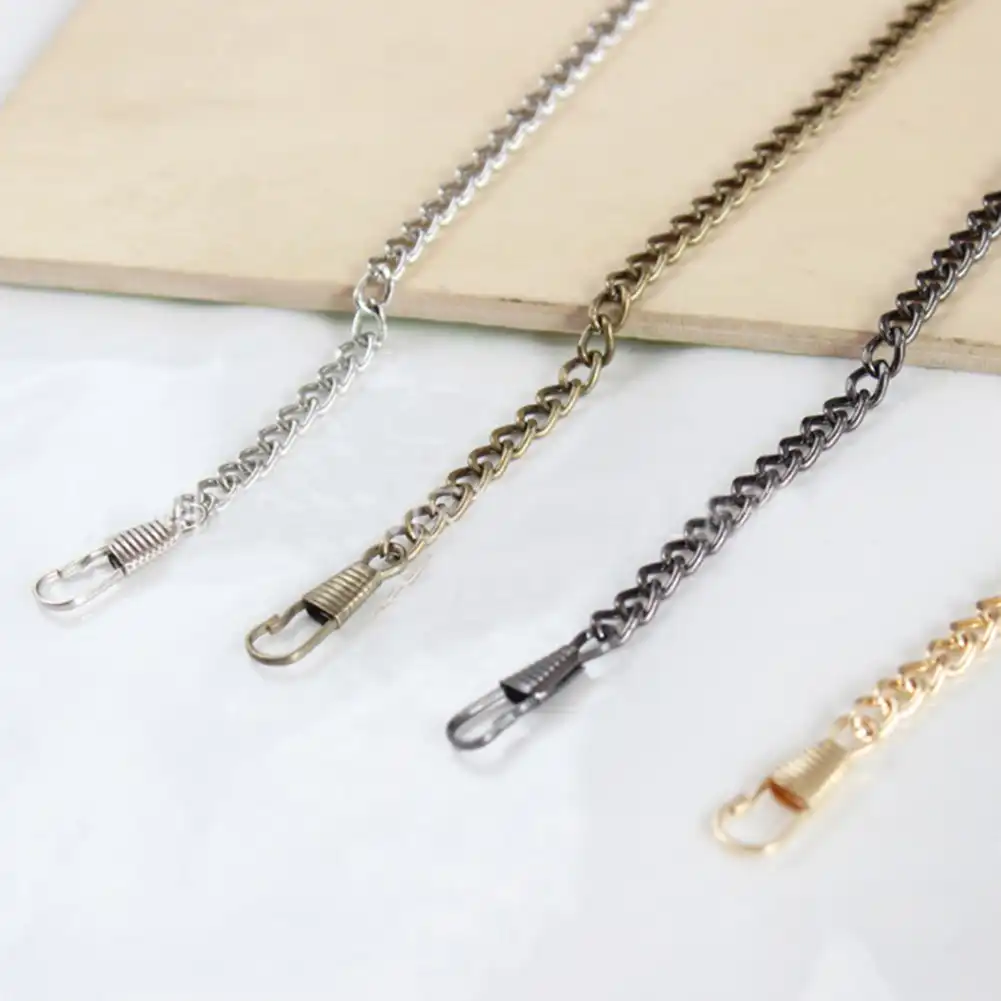 szlsl88 Cadena Bolso Accesorios Monedero Moda Pr/áctico Bolso Mano Correa Repuesto Cintur/ón Mango Metal Hardware Regalo Larga duraci/ón DIY Uso m/últiple 100cmOro