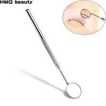 Стоматологические зеркальные инструменты из нержавеющей стали для проверки наращивания ресниц Инструменты для нанесения ресниц