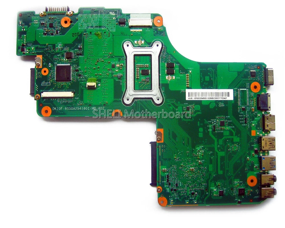 V000275560 Laptop Motherboard For Toshiba Satellite C850 C855 L850 L855 6050A2541801 UMA HD 4000 HM76 2