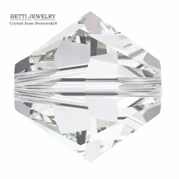 

Ms Betti hot 5328 8mm Plain Color1-250 Rhombus Bicones Beads crystal from Swarovski loose beads retail for jewelry making Bijoux