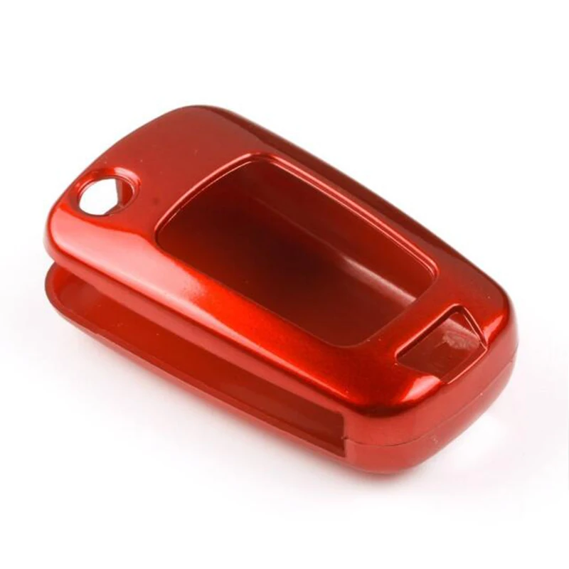 

Glossy Color Smart Key Fob Shell Cover Exact Fit For Buick Chevrolet GMC 3 or 4 Buttons Folding Key 1 Piece
