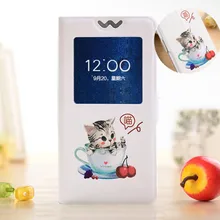 Откидная крышка для HuaWei G Play Mini/Честь 4C/4C Играть C8818 телефон случае мультфильм краска окрашены стоять чехол для телефона 20 стили