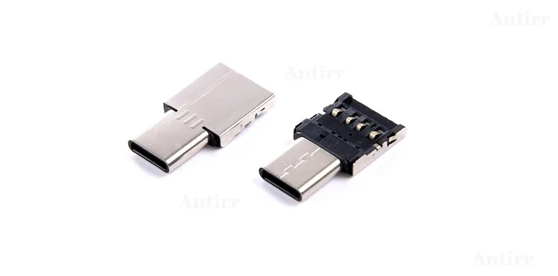 USB 3,1 type-C USB-C разъем type C штекер к USB Женский OTG адаптер конвертер для планшет телефон Android флэш-накопитель U диск