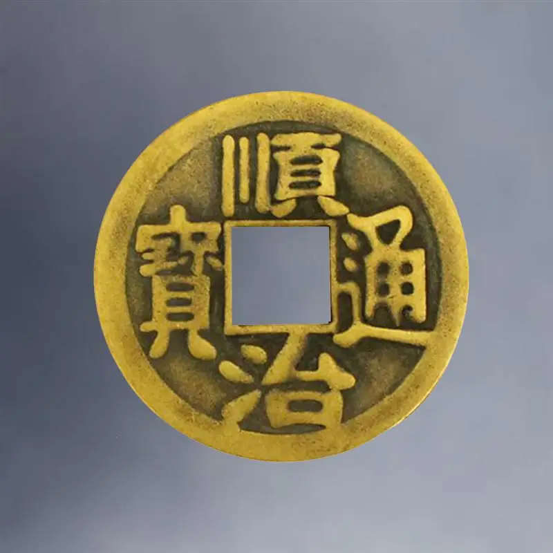10 шт. китайские фэн шуй I Ching Divination монеты на удачу успех процветание|Безвалютные