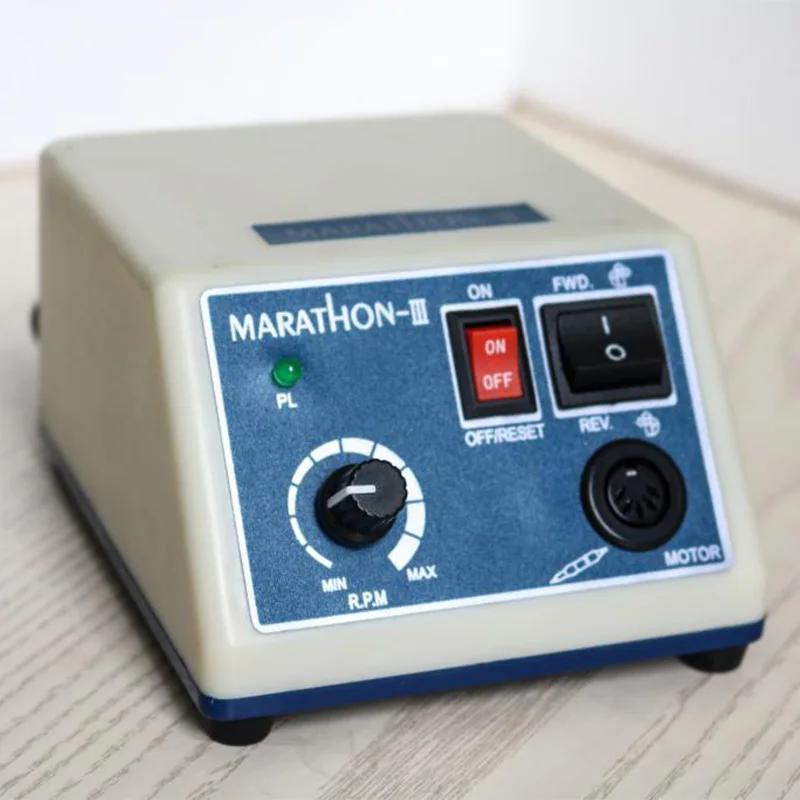 Dental Lab MARATHON-III Micromotor Polishing Unit 35000 Rpm