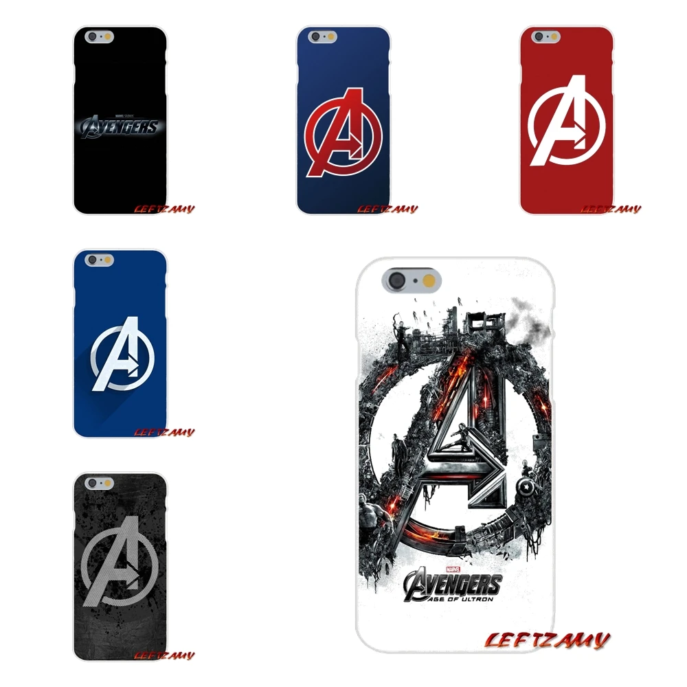 cool Marvel Avengers logo For Xiaomi Redmi 3 3S 4A 5A Pro Mi4 Mi4C Mi5S Mi6X Mi Max2 Note 4 Accessories Phone Cases Covers | Мобильные