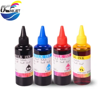 

OCINKJET 4*100ML Universal Desktop Dye Ink For Epson XP-30 XP-102 XP-202 XP-205 XP-302 XP-305 XP-402 XP-101 XP-201 XP-204 XP-211