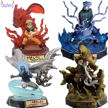 

Naruto Sasuke Kakashi Gaara PVC Action Figure Anime Figurine Toy Cartoon Naruto Shippuden Collection Model Toys Gift Figurine