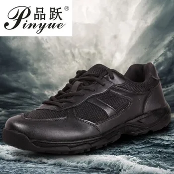 

Ultralight military training sneakers men climbing mesh breathable rubber sole tactical shoe boots size 36--46