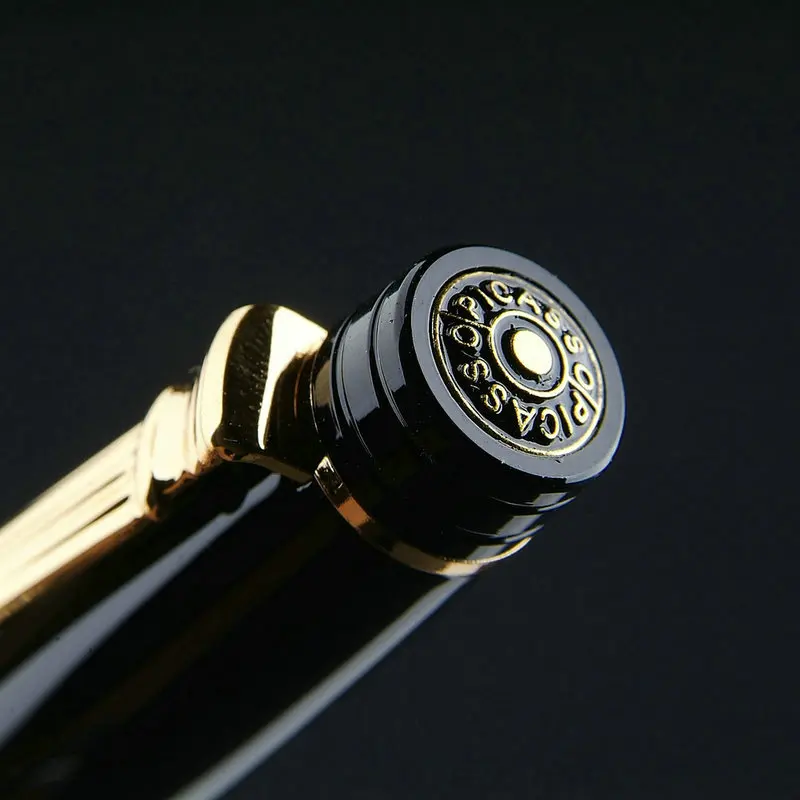 Пикассо 917 роллербол ручка глянцевый черный Канцтовары Школьные и офисные принадлежности занятия каллиграфией письменная ручка, выбор коробки