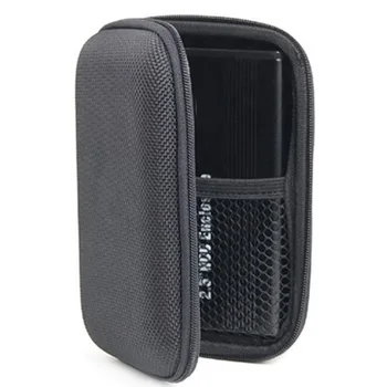 

Bevigac 1680D Fabric Shockproof Zipper Carry Case for 2.5 inch IDE SATA HDD Hard Disk Drive Battery Storage Box Protection Bag