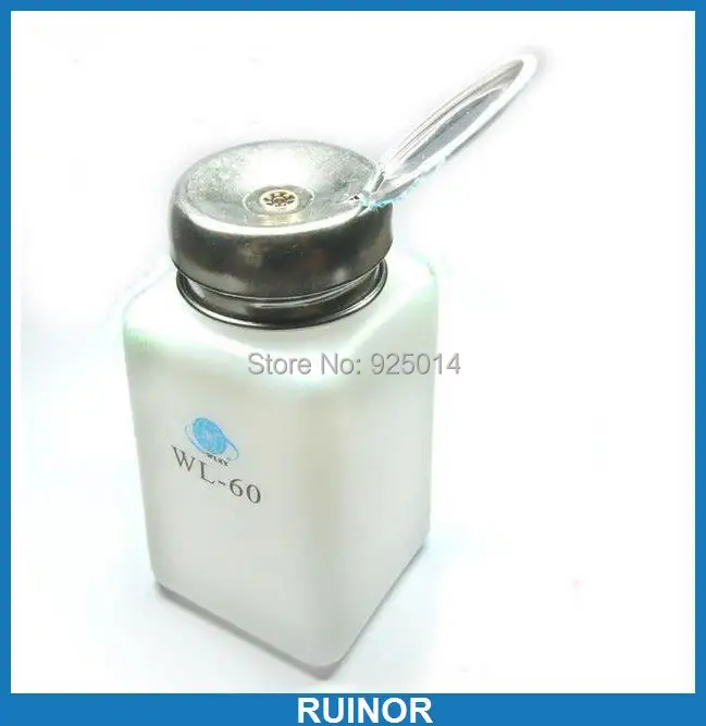 

2pcs x WL-60 200 ML Anti Static Liquid Plastic Alcohol Bottle for Soldering Iron Aids