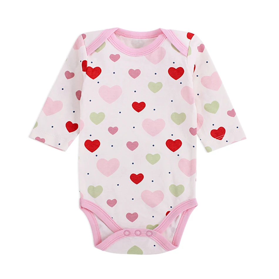 Baby Bodysuits Baby clothes Long Sleeve Baby Clothes Autmun Winter