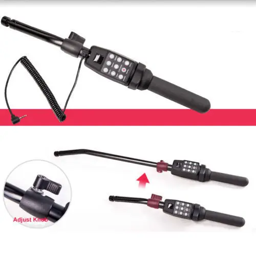 Tripod LANC Remote Control Handle for Canon XL1