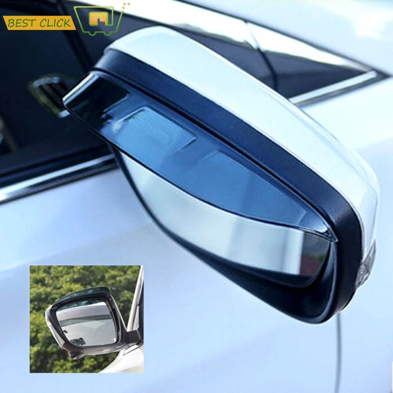 

For Nissan X-Trail T31 2008 2009 2010 2011 2012 2013 Side Door Rearview Mirror Rain Guard Visor Cover Protector Car Accessories