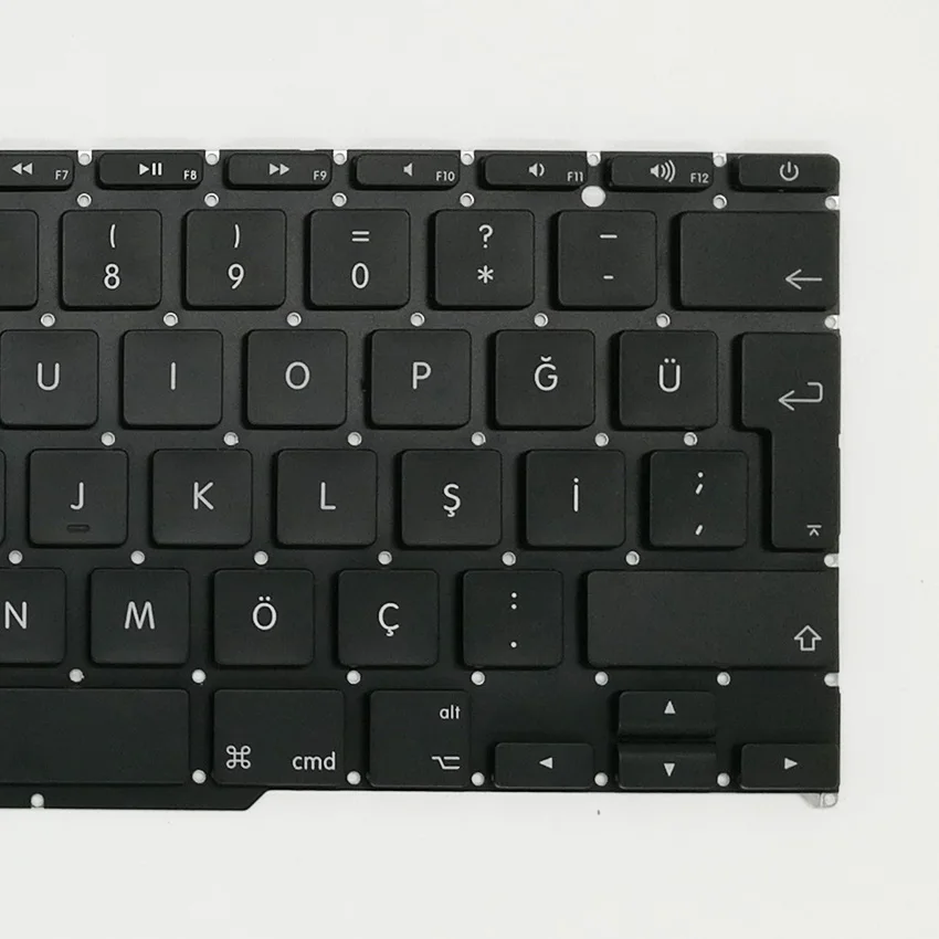 Новая Турецкая клавиатура TR для MacBook Air 11 6 ноутбука A1370 A1465 2011 2015 лет|laptop keyboard|keyboard