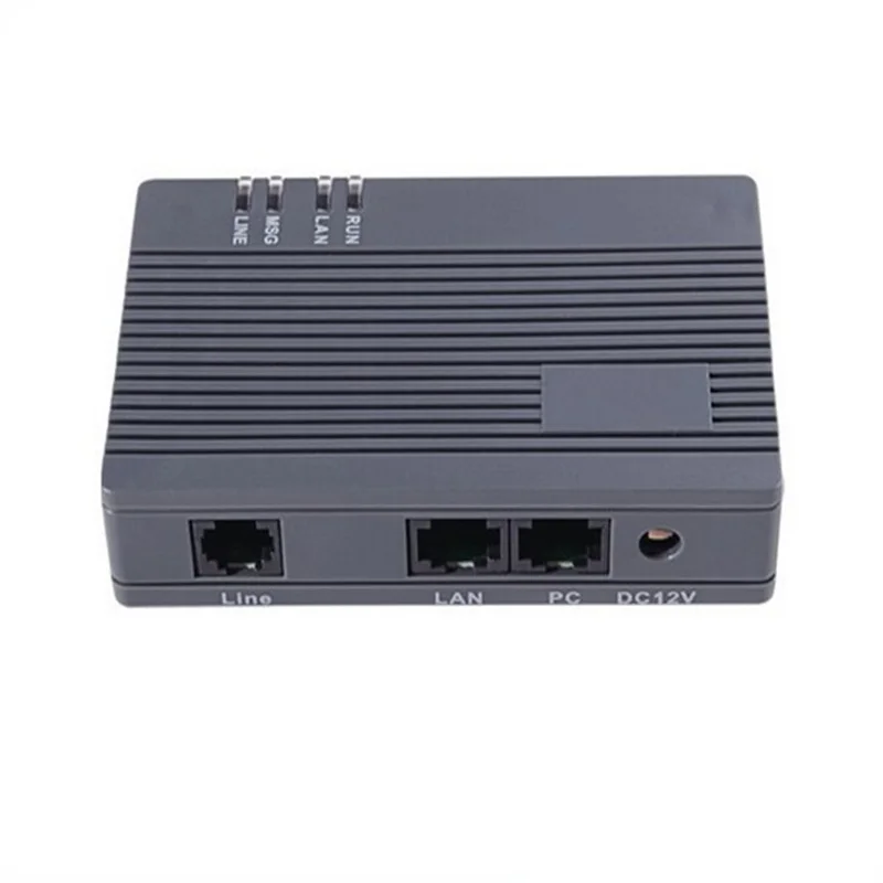 HT 912 T 1-Fxs VoIP шлюз один Fxs HT-912T поддержка sip и H.323 протоколы