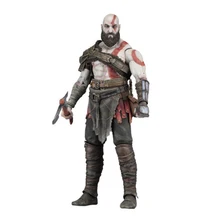 Neca God of War 4 Kratos PVC Toys Action Figure FIGURINE Collectible Model Statue Toy Gift 7inch Neca God of War 4 Kratos PVC Toys Action Figure FIGURINE Collectible Model Statue Toy Gift 7inch