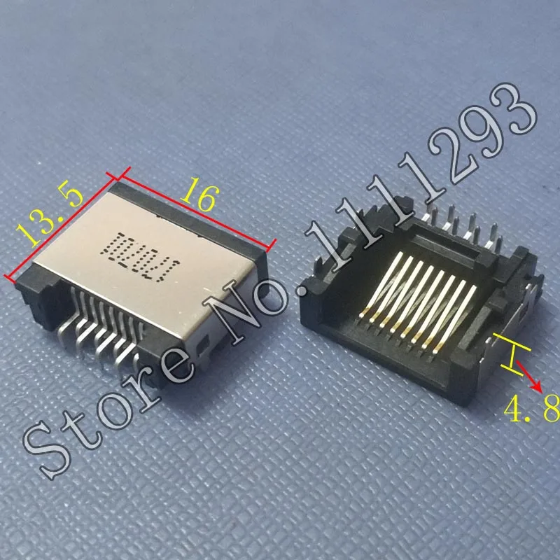 5 шт./лот Разъем LAN Jack разъем для Lenovo Flex 3-1130 ноутбука RJ45 порт | Обустройство дома