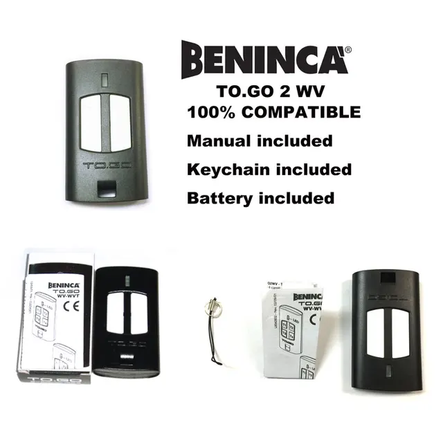 Garage Door Remote Control Battery