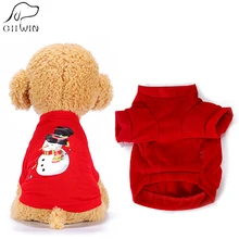 Одежда для домашних животных футболка для собак кошек дышащая одежда для маленьких средних щенков котенок пудель одежда для чихуахуа костюм JHB023