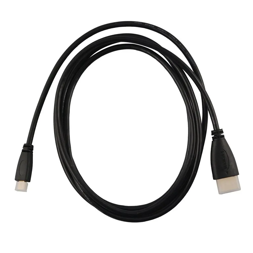  Rankie Micro HDMI to HDMI Cable, Supports Ethernet, 3D, Audio  Return, 6FT : Electronics