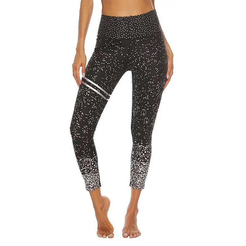 

Women High Elastic Fitness Sport Leggings Pants Slim Running Sportswear Sports Pants Trousers Clothing