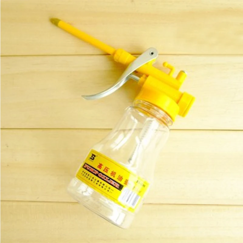 Прозрачный оlieman Pomp Hoge Druk Olie Pomp Spuitpistool машина Olie Pot Vet Spuitpistool ручной инструмент
