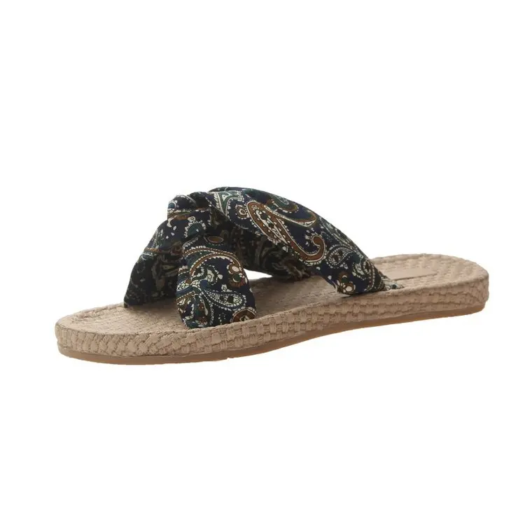 

Red slippers women Shoes summer wear 2019 new wild flat-bottomed slippers ins fashion beach shoes