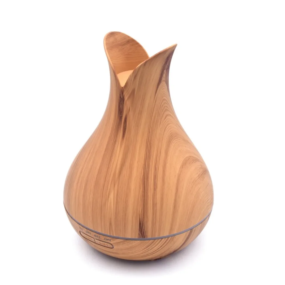 

USB Aroma Essential Oil Diffuser Ultrasonic Cool Mist Humidifier Air Purifier LED Night light for Office Home