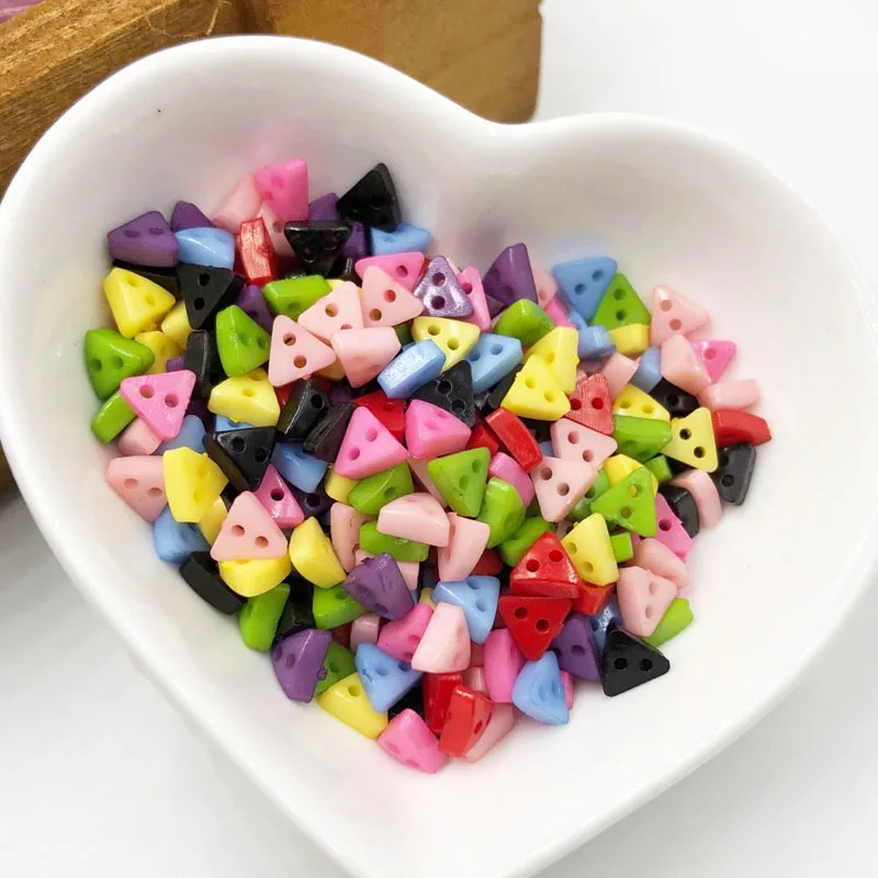 

6mm Mini Resin Tiny Buttons Craft Sewing Tools Decorative Button Scrapbooking DIY kid's apparel Button PT215