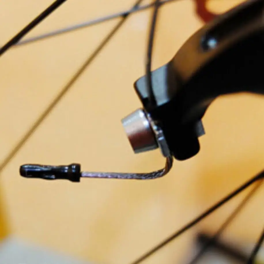 Aluminum Alloy Bike Bicycle Brake Cable Line Housing Tips End Cap Accessories