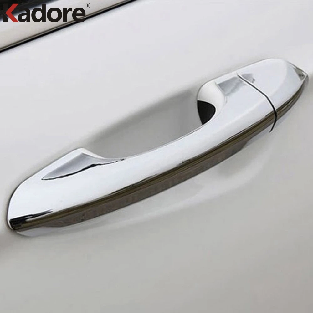 

For Ford Fusion Contour MONDEO 2013 2014 Chrome Side Door Handle Cover Trim Exterior Accessories Car Sticker Styling