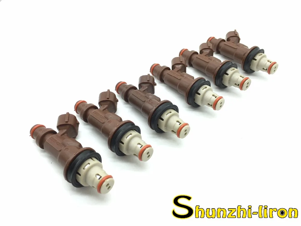 6PCS OEM DENSO FUEL INJECTORS TOYOTA TACOMA TUNDRA 4RUNNER 3.4L V6 23250-62040