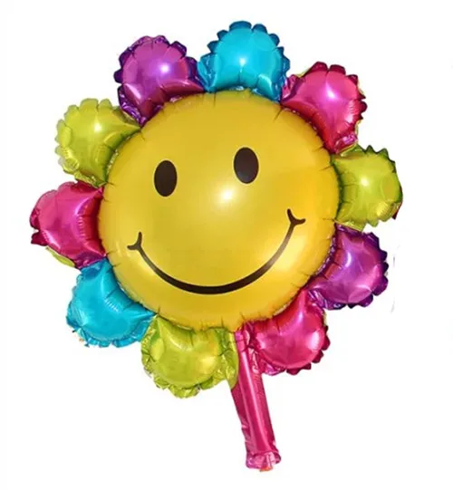 July Forest принт мульташной Минни Детские алюминиевые воздушные шары с тортом День рождения воздушные шары ; детская одежда, детские игрушки - Цвет: color