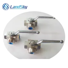 high pressure 3 way valves stainless steel ball valves three way ball valve thread hread port NPT 3/8 megairon high pressure 3 piece full port ball valve bspt thread type ss316 max 1000 psi manual handle stainless steel 316