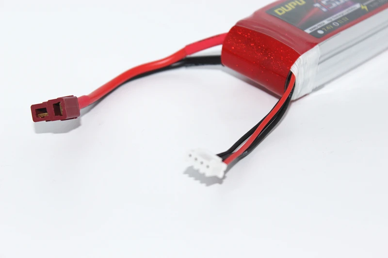 

DUPU 3S 11.1V 1500mAh 11.1V 3S 20C25C Li-Polymer Battery Pack Red for RC Car Truck Truggy RC Hobby
