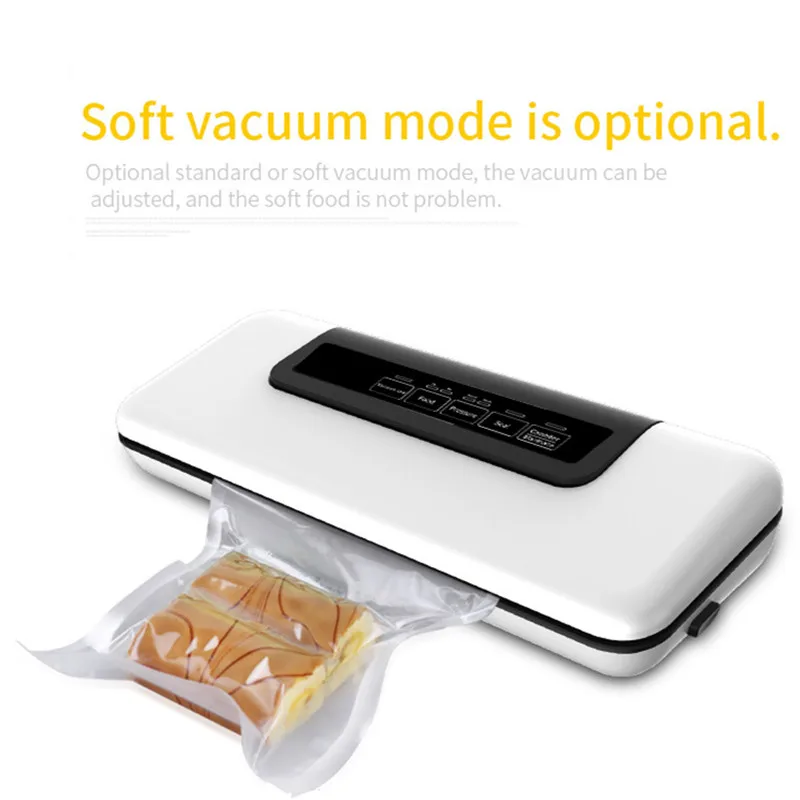 

Household Kitchen 110v/220v Electric Food Packing Vacuum Seal Machine