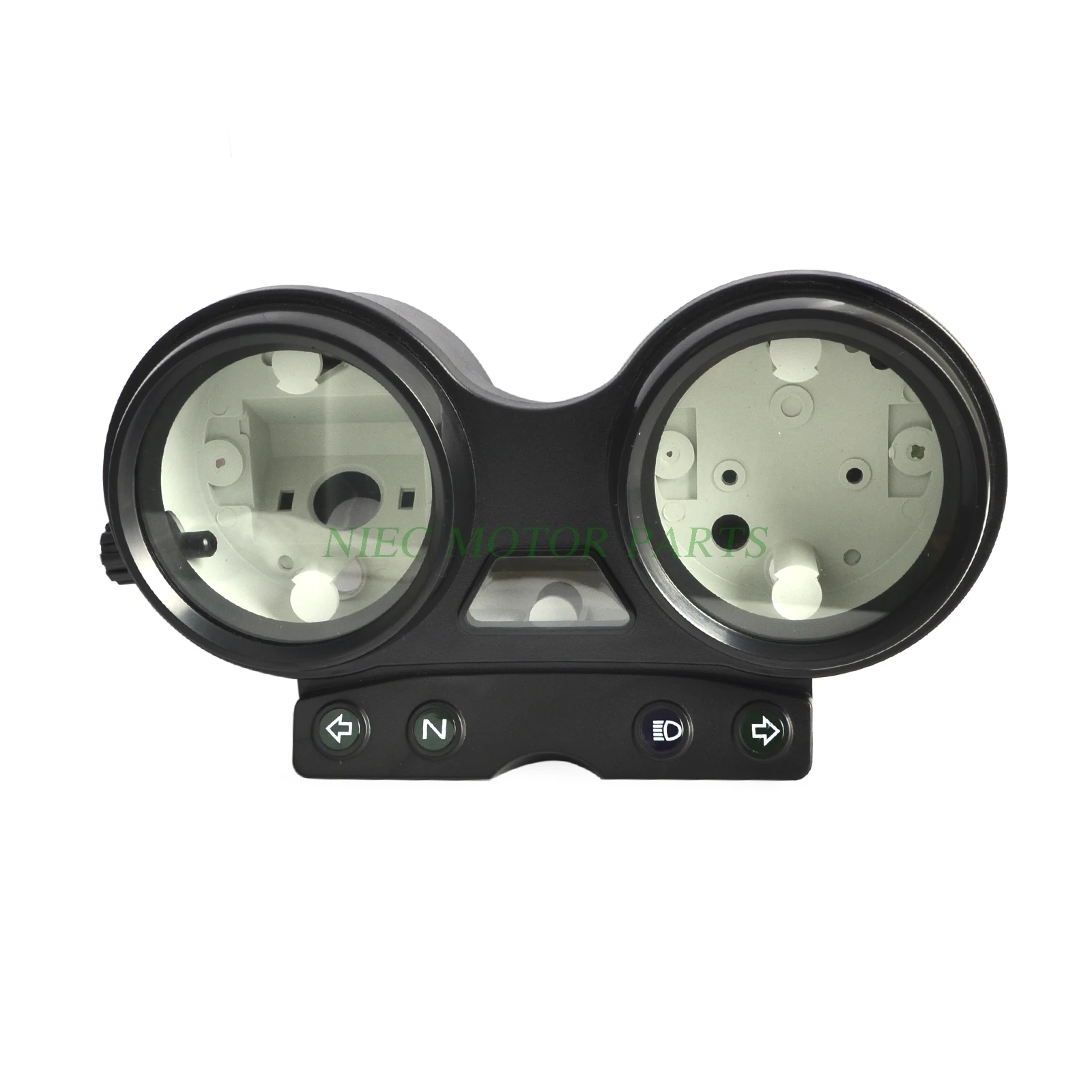 

New Meter Clock Speedo Speedometer Gauges Tachometer Cover Case For Yamaha YBR 125 ED 2005 2006 2007 2008 2009 YB125