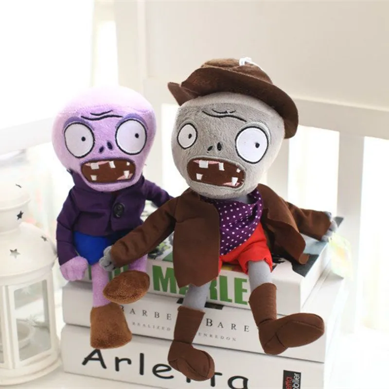 Miaoowa 1pc 30cm 9 Styles Plants vs Zombies Plush Toys Soft Stuffed Zombies Toys Doll Baby Toy for Kids Gifts Party Toys Miaoowa 1pc 30cm 9 Styles Plants vs Zombies Plush Toys Soft Stuffed Zombies Toys Doll Baby Toy for Kids Gifts Party Toys