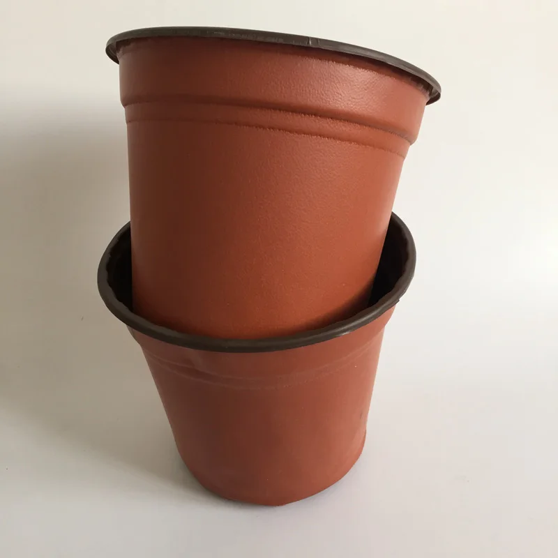 D18xh16cm 60pcs Lot Large Plastic Nursery Pots Decorative Small Pot D18xh16cm 60pcs Lot Large Plastic Nursery Pots Decorative Small Pot Flower Caliber Corrosion Resistance Sf 094 18 In From Home