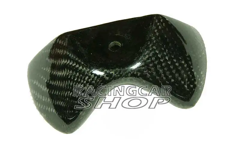 C Style 3PCS Real Carbon fiber FRONT SPOILER For MERCEDES BENZ W204 C63 AMG Sport Front Bumper 2008-2012